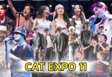 มูได้ผล “Cat Expo 11” รอดฝนปาฏิหาริย์ เพลงสนุก ช้อปสนั่น มันส่งท้ายปี