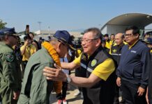 รมช.อิทธิ ตรวจติดตามภารกิจสลายฝุ่น PM2.5 กำชับฝนหลวงฯ ลุยต่อเนื่องทุกวันให้อากาศดีเพื่อสุขภาพของพี่น้องประชาชน