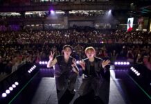 สยามพารากอนจัดเต็มต่อเนื่อง ชวนคู่จิ้นสุดฮอต “ซี- นุนิว” แจกความฟินให้แฟนๆ แบบใกล้ชิดบนเวที “SIAM PARAGON THE MAGICAL COUNTDOWN CELEBRATION 2025” ณ พาร์ค พารากอน สยามพารากอน