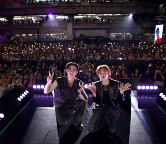 สยามพารากอนจัดเต็มต่อเนื่อง ชวนคู่จิ้นสุดฮอต “ซี- นุนิว” แจกความฟินให้แฟนๆ แบบใกล้ชิดบนเวที “SIAM PARAGON THE MAGICAL COUNTDOWN CELEBRATION 2025” ณ พาร์ค พารากอน สยามพารากอน