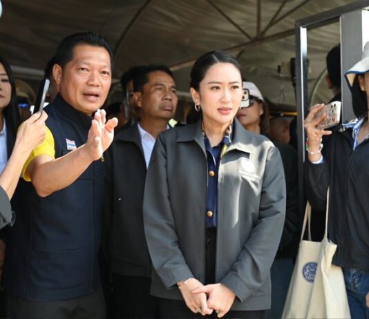 นายกฯ เยือนมหาสารคาม สั่งเร่งปรับปรุงปตร.D5(ห้วยน้ำเค็ม) ให้เสร็จโดยเร็วรองรับฝน 68