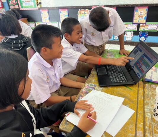 “Amazing Coding By Micro bit” .. CONNEXT ED หนุน รร.บ้านหนองกระทุ่ม ชัยภูมิ เรียนรู้โค้ดดิ้ง
