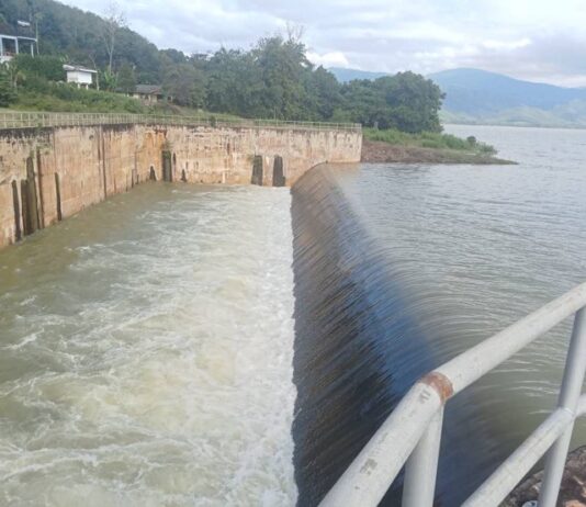 ชป.ยัน น้ำล้น Spillway อ่างเก็บน้ำเมืองนครศรีฯ ไม่กระทบด้านท้าย