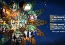 4NOLOGUE ผนึก Poriin เล่นใหญ่ ปล่อยคอนเสิร์ตแห่งปี “FROSTY VILLAGE” ชวนแฟนเพลงจอยปาร์ตี้สนุกสุดขั้ว 21-22 ธันวาคม นี้ !