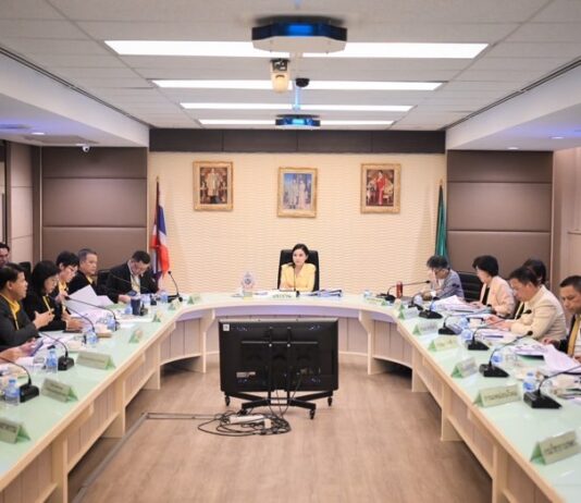 “รมว.นฤมล” นั่งหัวโต๊ะประชุม คกก.มาตรฐานสินค้าเกษตร