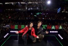 “กลัฟ-คณาวุฒิ และ ไบร์ท-วชิรวิชญ์” ร่วมฉลองคริสต์มาสสุดยิ่งใหญ่ “SIAM PARAGON THE MAGICAL CELEBRATION” ณ พาร์ค พารากอน สยามพารากอน