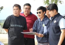 อธิบดี ชป. ติดตามความคืบหน้างานพัฒนากว๊านพะเยา จังหวัดพะเยา