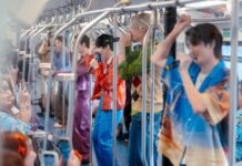 SkyTrain Music Fest สร้างไวรัล ติดเทรนด์ Social Mediaคอนเสิร์ตในรถไฟฟ้า BTS แฟนๆของ 7 ศิลปินแฮปปี้..ฟินทุกโมเมนต์