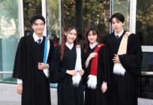 สุดภูมิใจ!!! “เอิร์น-ฟลุ๊ค-มายเม่-ฟรัง” คว้าปริญญาตรี ม.ธรรมศาสตร์