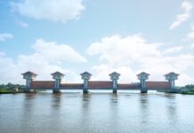 ชป.ควบคุมความเค็มรุกแม่น้ำบางปะกง ลุตามแผนช่วยชาวแปดริ้ว-ปราจีนบุรี