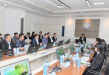 กรมชลประทานจับมือ TGO หารือแนวทางลดก๊าซเรือนกระจก