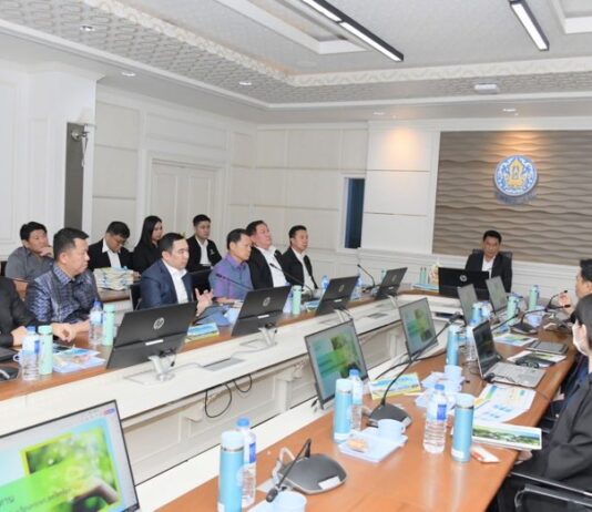 กรมชลประทานจับมือ TGO หารือแนวทางลดก๊าซเรือนกระจก