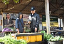 เลขาฯ มกอช. ตรวจเยี่ยมวิทยาลัยเกษตรและเทคโนโลยีพะเยา ต้นแบบสร้างเครือข่ายอาหารปลอดภัยจากเกษตรกรรุ่นใหม่สู่ชุมชน พร้อมหารือ “ผู้อำนวยการวิทยาลัยฯ” ส่งเสริมเกษตรปลอดภัยระดับอาชีวศึกษา