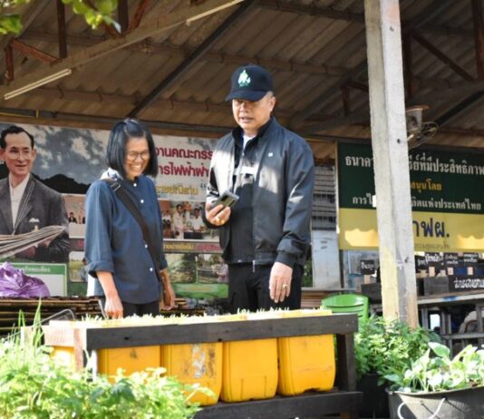 เลขาฯ มกอช. ตรวจเยี่ยมวิทยาลัยเกษตรและเทคโนโลยีพะเยา ต้นแบบสร้างเครือข่ายอาหารปลอดภัยจากเกษตรกรรุ่นใหม่สู่ชุมชน พร้อมหารือ “ผู้อำนวยการวิทยาลัยฯ” ส่งเสริมเกษตรปลอดภัยระดับอาชีวศึกษา