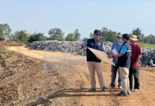 คืบหน้า 90% “ปตร.บ้านดอยอิสาน” ตัวช่วยเพิ่มน้ำต้นทุน บรรเทาท่วมแล้งพะเยา-เชียงราย กว่า 12,000 ไร่