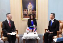 เลขาฯ มกอช. ต้อนรับ Dr. HAGIWARA Hideki หารือความร่วมมือทางการค้าไทย- ญี่ปุ่น มุ่งเสริมสร้างความเชื่อมั่นในมาตรฐานของสินค้าเกษตรและอาหารระหว่างสองประเทศ