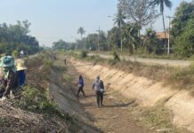 ชป.เดินหน้ากำจัดวัชพืช เพิ่มประสิทธิภาพการส่งน้ำรับมือฤดูแล้ง