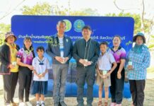 กรมชลฯ ผนึกกำลังทุกภาคส่วน “ปลูกป่า สร้างแหล่งน้ำ สมดุลระบบนิเวศ” อ่างฯนฤบดินทรจินดา “กลุ่มผู้ใช้น้ำ” ปลื้มยกระดับคุณภาพชีวิตดีขึ้น เพิ่มทางเลือกการทำเกษตรหลากหลาย