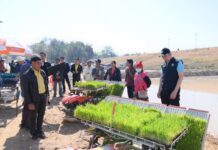 ชป.ร่วมขับเคลื่อนมุกดา smart farm 349 model