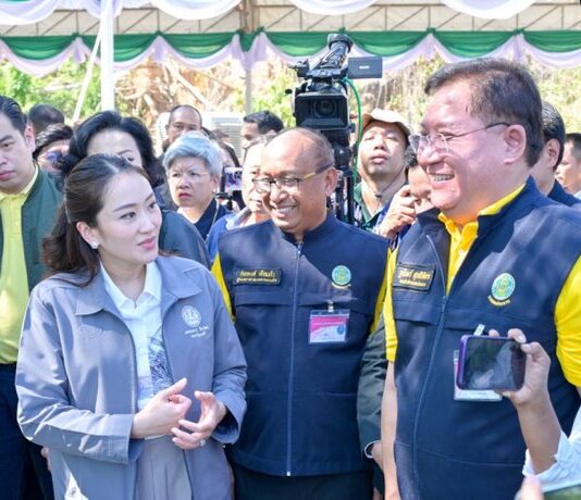 นายกฯ ล่องใต้เยือนภูเก็ต ลุยบริหารจัดการอ่างเก็บน้ำ และแผนการเพิ่มประสิทธิภาพการเก็บกักน้ำ ของจังหวัดภูเก็ต