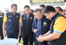 รมช.อิทธิ ลงพื้นติดตามการบริหารจัดการน้ำเขื่อนปัตตานี สั่งกรมชลฯ เร่งเพิ่มประสิทธิภาพการเก็บกัก ลดปัญหาอุทกภัย