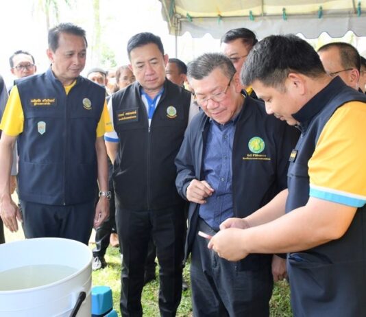 รมช.อิทธิ ลงพื้นติดตามการบริหารจัดการน้ำเขื่อนปัตตานี สั่งกรมชลฯ เร่งเพิ่มประสิทธิภาพการเก็บกัก ลดปัญหาอุทกภัย