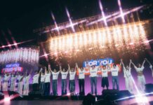 เสิร์ฟฉ่ำสนั่นฮอลล์! Studio Wabi Sabi ยกทัพนักแสดง “FOUREVER YOU PROJECT” จัดแฟนมีตขอบคุณแฟนๆ จัดเต็มจุใจใน “FOR YOU FOREVER FAN MEETING”