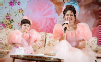 “มาดามฟิน” ทำถึง!! คว้า 2 ซุปตาร์แม่ลูกสุดฮอต “ชมพู่ อารยา” “น้องแอบิเกล” นั่งแท่นพรีเซนเตอร์พร้อมชูน้ำหอมสุดพรีเมียม CONTENTED คอลเลคชั่นใหม่ ที่แม่ชมเลือกเอง ต้องบอกว่าทำถึง!!