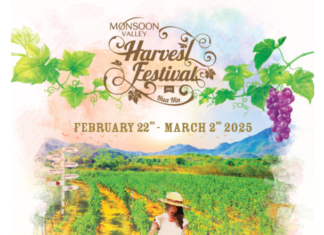 ไร่องุ่นมอนซูน แวลลีย์ จัดงานฉลองเทศกาลเก็บเกี่ยวประจำปี“Monsoon Valley Harvest Festival 2025”