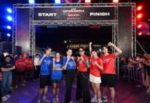 ใหม่ ดาวิกา, ธามไท, นนน กรภัทร์, น้ำตาล-ฟิล์ม, ภูวินทร์ และเหล่าคนดัง ร่วมวัดพลังใน “BRAVE NEW WORLD NIGHT RUN” งานวิ่งสุดมันครั้งแรกในประเทศไทยของ Marvel Studios