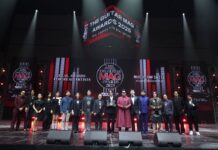 พีพี กฤษฏ์ – เจฟ ซาเตอร์ – โอม ปัณฑพล – 4EVE นำทัพคนดนตรีรับรางวัลใหญ่แห่งปี “THE GUITAR MAG AWARDS 2025” ฉลอง 23 ปี นิตยสาร THE GUITAR MAG อย่างยิ่งใหญ่ ร่วมสร้างประวัติศาสตร์หน้าใหม่ของวงการดนตรี