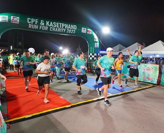 ‘CPF RUN FOR CHARITY’ ชวนสายวิ่งทั่วไทย เดิน-วิ่งเพื่อการกุศล ส่งมอบเงินแก่โรงพยาบาล-โรงเรียน-หน่วยงานต่างๆ แล้วกว่า 70 แห่ง