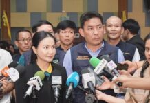 รมว.นฤมล เยือนขอนแก่น ลุยพัฒนาหนองเลิง บรรเทาปัญหาน้ำท่วม