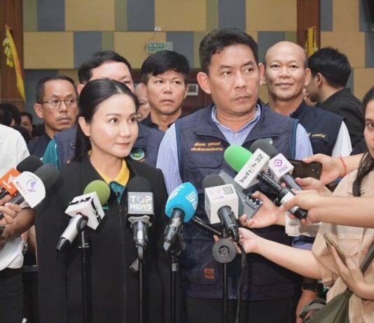 รมว.นฤมล เยือนขอนแก่น ลุยพัฒนาหนองเลิง บรรเทาปัญหาน้ำท่วม