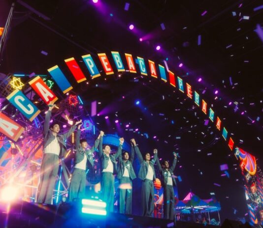 ม่วนจอยลั่นฮอลล์!! 3 คู่ฮอต “คริส-สิงโต, ออฟ-กัน, เต-นิว”ขนทัพ Special Guests “คณะลิเกศรราม น้ำเพชร, เพื่อนๆ น้องๆ GMMTV” ระเบิดความสนุกครั้งยิ่งใหญ่ ในงาน “PEBACA WHAT A CONCERT”