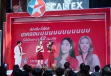 “หลิง-ออม” สร้างปรากฎการณ์ครั้งใหม่ของวงการน้ำมันเชื้อเพลิง ขึ้นแท่นแบรนด์แอมบาสเดอร์หญิงคู่แรกในประวัติศาสตร์คาลเท็กซ์