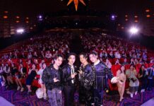 “บอส โนอึล โฟร์ท โดนัท” พาไปสั่งลาซีรีส์ด้วยกันในงาน “The Boy Next World Series Special Episode”