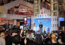 สกาย – วงศ์รวี (Friend of ANESSA Thailand) ร่วมงานบิวตี้อีเว้นท์สุดยิ่งใหญ่รับต้นปี Shiseido Group – THE GINZA Beauty Experience เนรมิตถนน Ginza มาไว้ใจกลางกรุงฯ พบสินค้าระดับโลกจากชิเซโด้ กรุ๊ป
