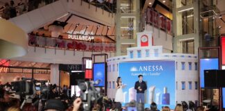 สกาย – วงศ์รวี (Friend of ANESSA Thailand) ร่วมงานบิวตี้อีเว้นท์สุดยิ่งใหญ่รับต้นปี Shiseido Group – THE GINZA Beauty Experience เนรมิตถนน Ginza มาไว้ใจกลางกรุงฯ พบสินค้าระดับโลกจากชิเซโด้ กรุ๊ป