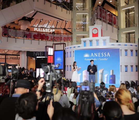 สกาย – วงศ์รวี (Friend of ANESSA Thailand) ร่วมงานบิวตี้อีเว้นท์สุดยิ่งใหญ่รับต้นปี Shiseido Group – THE GINZA Beauty Experience เนรมิตถนน Ginza มาไว้ใจกลางกรุงฯ พบสินค้าระดับโลกจากชิเซโด้ กรุ๊ป