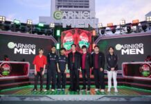 ได้เวลาลงแรงค์! ต่อ ธนภพ ผนึกกำลัง 6 Free Fire Pro-Players เข้าสู่สมรภูมิรบใหม่ ส่ง Garnier Men AcnoFight ไอเทมน็อคเกมสิว ลงกลางสยามสแควร์