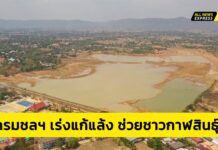 กรมชลฯ เร่งแก้ไขปัญหาน้ำแล้ง ช่วยชาวกาฬสินธุ์