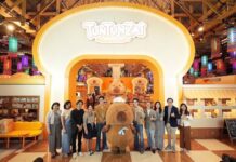 “นิว-พีเจ” นำทีมเสิร์ฟความน่ารัก เปิดตัว Capybara Tuntunzai Bakery Pop-up กลางกรุงเทพฯ