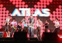 สยามพารากอน ชวนหนุ่มๆ “ATLAS” ระเบิดความมันส์รับสงกรานต์แบบจัดเต็ม!!“Siam Paragon Summersive : Happiness in Full Bloom”ณ พาร์ค พารากอน สยามพารากอน