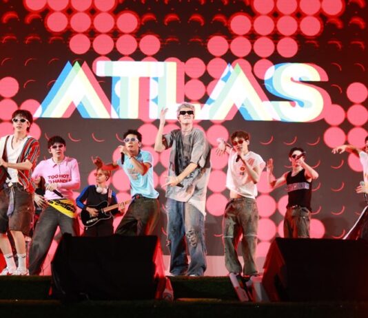 สยามพารากอน ชวนหนุ่มๆ “ATLAS” ระเบิดความมันส์รับสงกรานต์แบบจัดเต็ม!!“Siam Paragon Summersive : Happiness in Full Bloom”ณ พาร์ค พารากอน สยามพารากอน