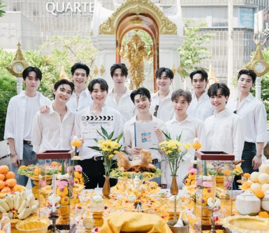 Studio Wabi Sabi บวงสรวงซีรีส์ “FoureverYou Project Part 2”เตรียมลุยโปรเจ็กต์ภาคต่อ แฟนคลับให้กำลังใจแน่น!