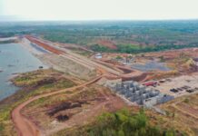 อ่างเก็บน้ำลำสะพุงฯ คืบหน้ากว่าร้อยละ 89 แหล่งน้ำแห่งใหม่เพื่อชาวชัยภูมิ