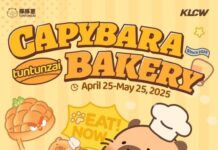 ป๊อปอัพสโตร์ KLCW Capybara Tuntunzai ที่ฮิตที่สุดกำลังมาไทย! เปิดตัวครั้งแรกนอกประเทศจีนที่ Emsphere กรุงเทพฯ