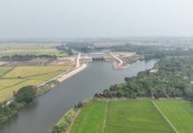 เข้าสู่ปลายฤดูแล้ง ชป.ส่งน้ำเป็นไปตามแผน เดินหน้ารับมือฤดูฝน