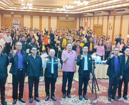 ชป. เดินหน้าโครงการบรรเทาอุทกภัยเมืองมหาสารคาม ลดผลกระทบพี่น้องชาวสารคามอย่างยั่งยืน